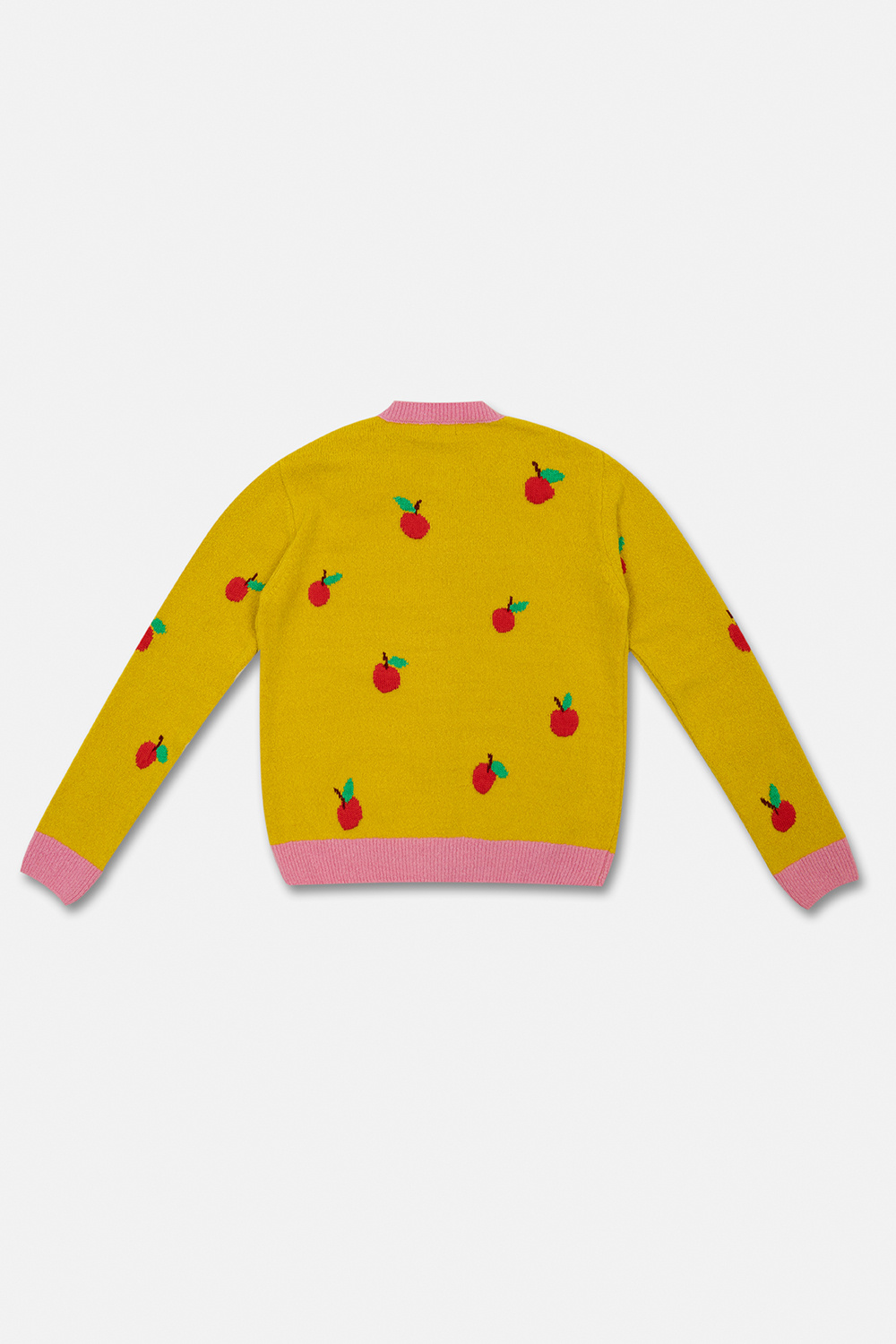 Kids mustard cardigan best sale